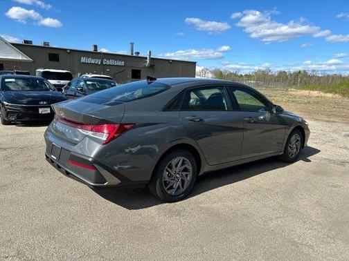 Gray 2026 Hyundai ELANTRA HEV Blue