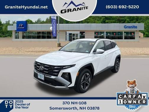 2025 Hyundai TUCSON SEL Convenience