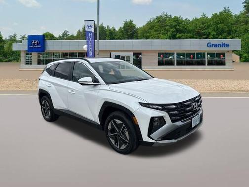 2025 Hyundai TUCSON SEL Convenience