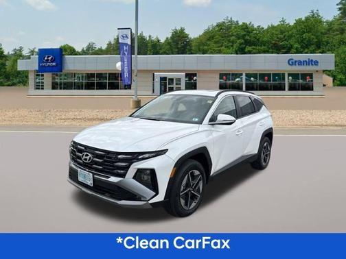 2025 Hyundai TUCSON SEL Convenience