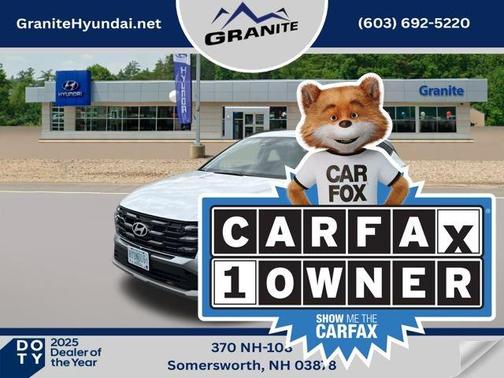 2025 Hyundai TUCSON SEL Convenience