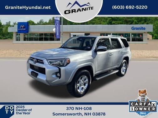 2021 Toyota 4Runner SR5 Premium