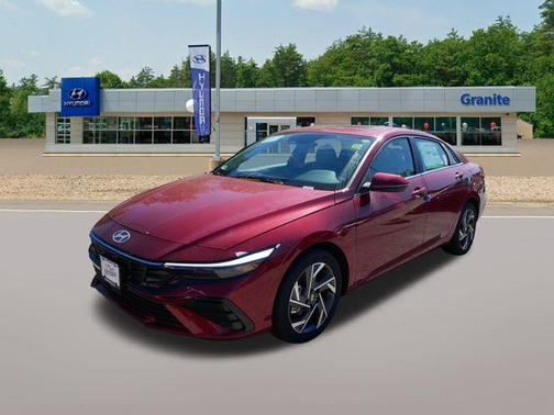 2025 Hyundai ELANTRA HEV Limited