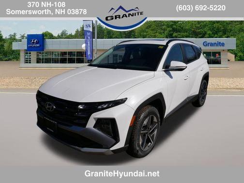 2025 Hyundai TUCSON SEL Convenience