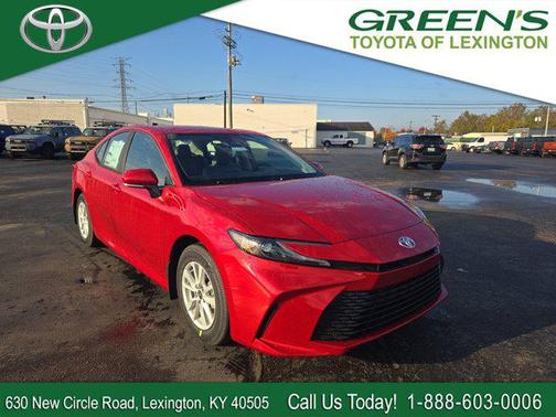 2026 Toyota Camry LE