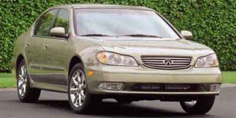 2002 INFINITI I35 Luxury