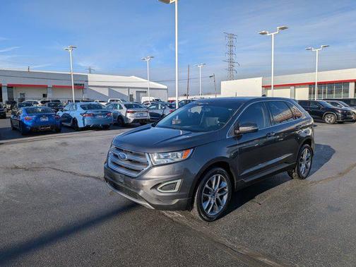 2017 Ford Edge Titanium
