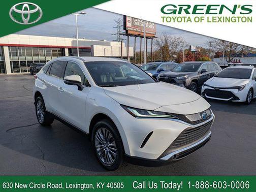 2021 Toyota Venza Limited