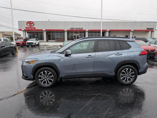 2024 Toyota Corolla Cross Hybrid 