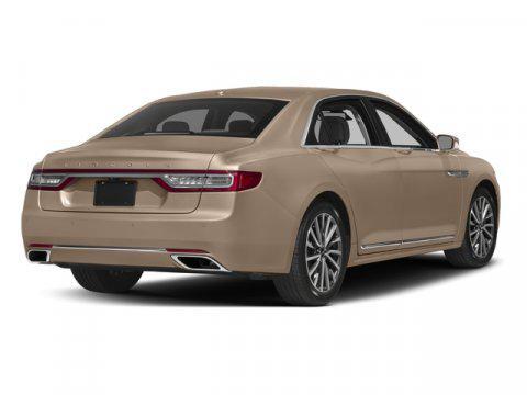 2017 Lincoln Continental Reserve