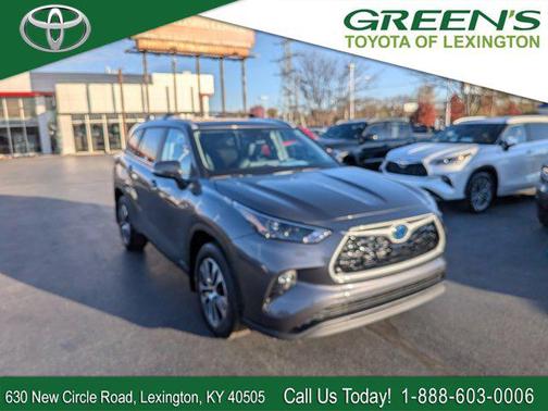 2024 Toyota Highlander Hybrid XLE