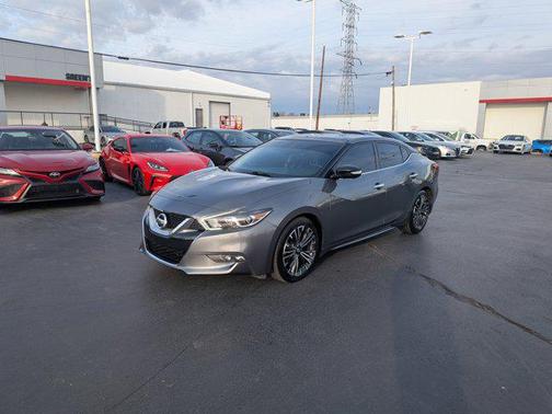 2017 Nissan Maxima 3.5 Platinum