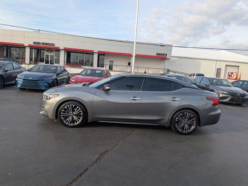 2017 Nissan Maxima 3.5 Platinum