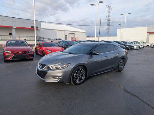 2017 Nissan Maxima 3.5 Platinum