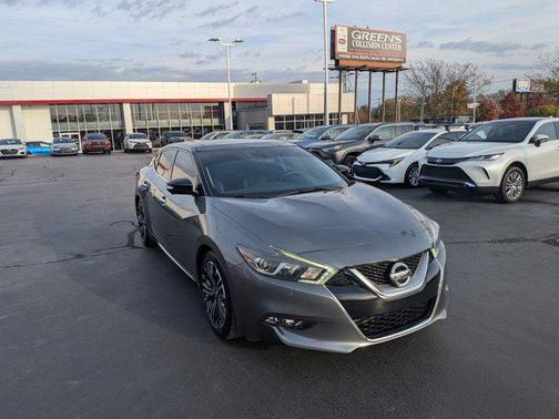2017 Nissan Maxima 3.5 Platinum