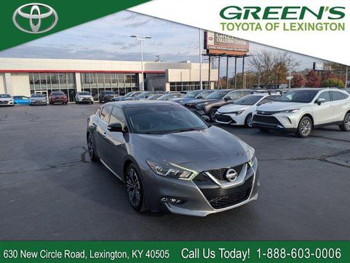 2017 Nissan Maxima 3.5 Platinum