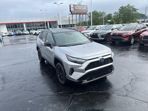 2022 Toyota RAV4 Hybrid SE