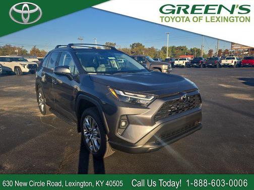 2025 Toyota RAV4 XLE Premium