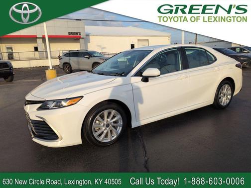 Ice Cap 2023 Toyota Camry LE