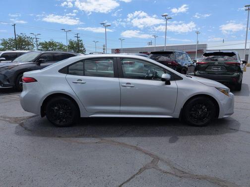 Classic Silver Metallic 2024 Toyota Corolla LE