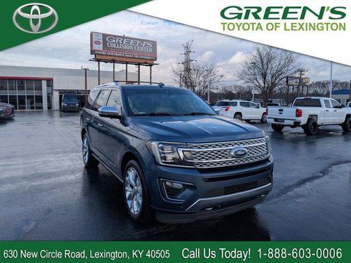 2018 Ford Expedition Platinum