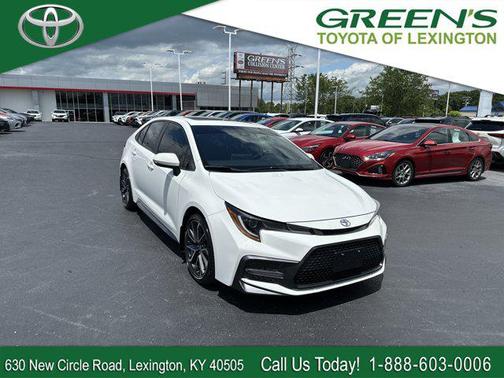 2020 Toyota Corolla SE