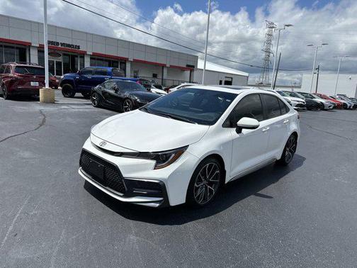 2020 Toyota Corolla SE
