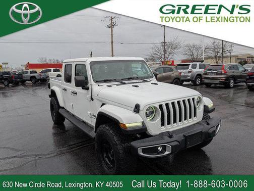 2020 Jeep Gladiator Overland