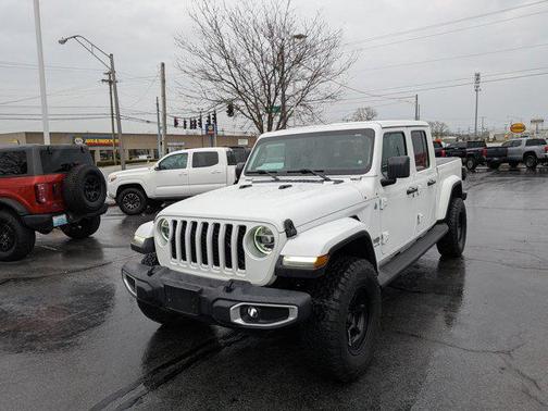 2020 Jeep Gladiator Overland