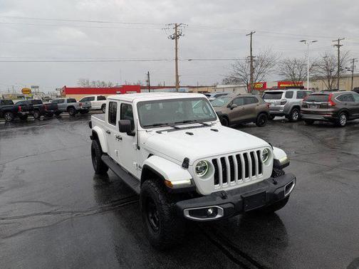 2020 Jeep Gladiator Overland
