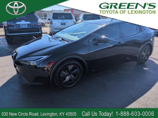 Midnight Black Metallic 2024 Toyota Prius LE