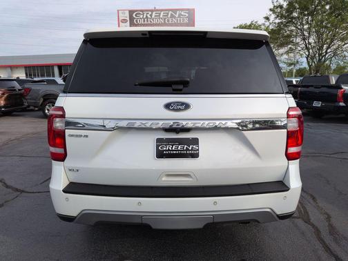 Star White Metallic Tri-Coat 2020 Ford Expedition XLT