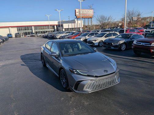 2025 Toyota Camry XSE