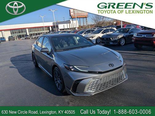 2025 Toyota Camry XSE