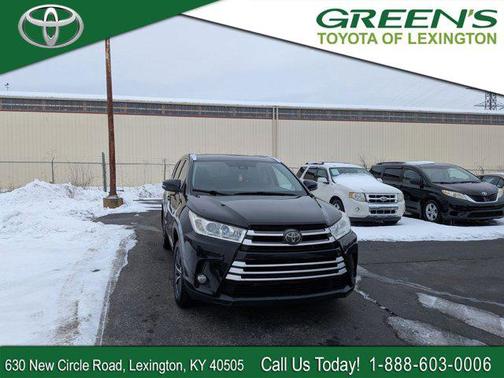 2018 Toyota Highlander XLE