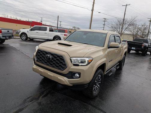 2020 Toyota Tacoma TRD Sport