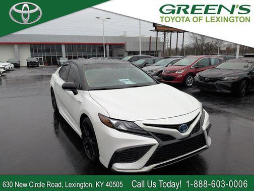 2021 Toyota Camry XSE