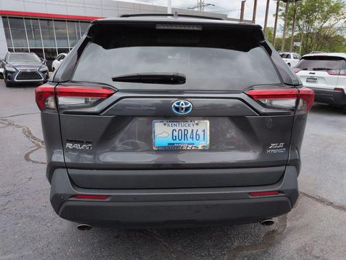 Magnetic Gray Metallic 2023 Toyota RAV4 Hybrid XLE Premium