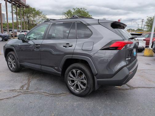 Magnetic Gray Metallic 2023 Toyota RAV4 Hybrid XLE Premium