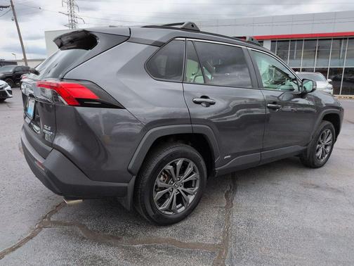 Magnetic Gray Metallic 2023 Toyota RAV4 Hybrid XLE Premium