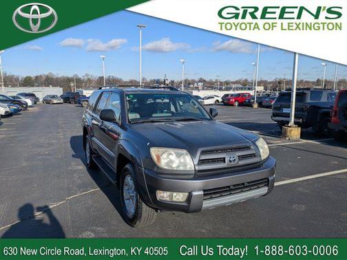 2004 Toyota 4Runner Limited