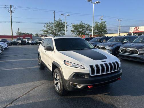 2018 Jeep Cherokee Trailhawk