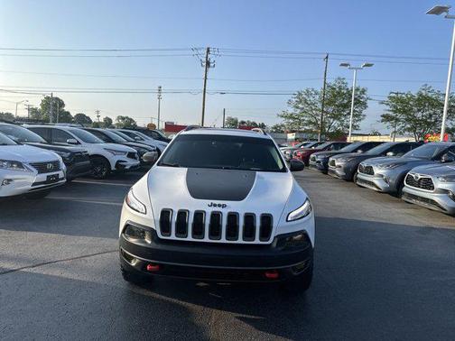 2018 Jeep Cherokee Trailhawk