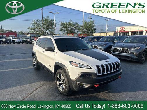 2018 Jeep Cherokee Trailhawk