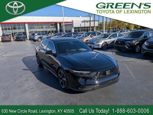 2025 Honda Accord Hybrid Base