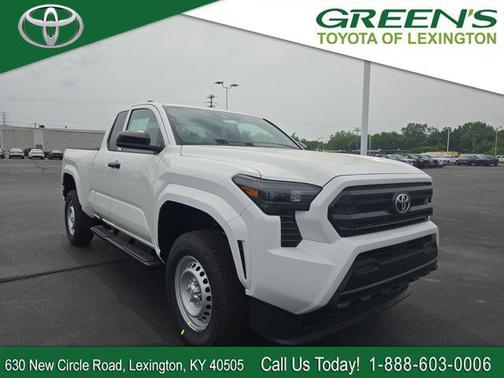 2025 Toyota Tacoma SR