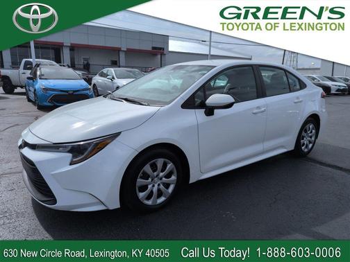 Ice Cap 2024 Toyota Corolla LE