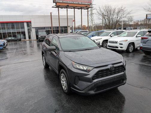2020 Toyota RAV4 LE