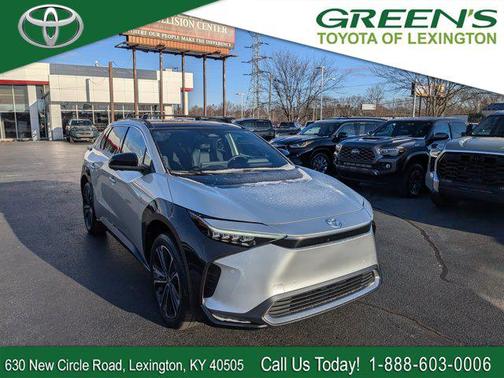 2025 Toyota bZ4X Limited