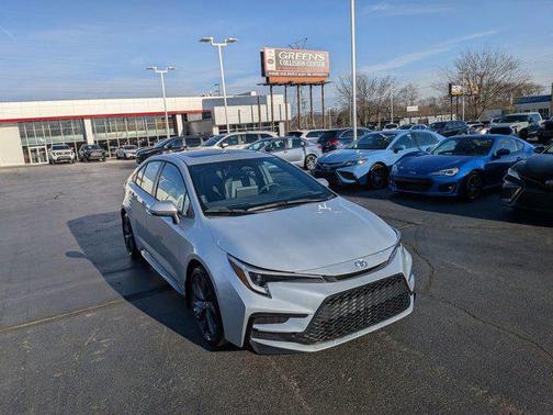 2026 Toyota Corolla XSE